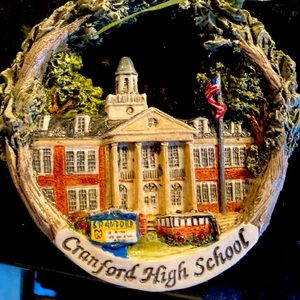 Cranford, NJ High school ornament